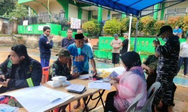 BPBD Kepri kirim bantuan logistik untuk korban kebakaran Pulau buluh, Kota Batam