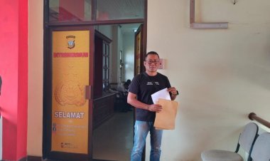 KOMNAS LP-KPK di Kepri Surati Polda Kepri Terkait Aktivitas Dugaan Praktek Perjudian di Batam