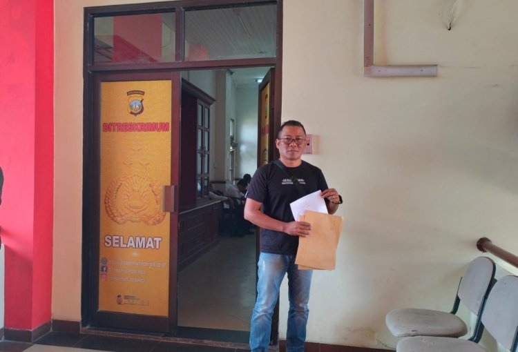 KOMNAS LP-KPK di Kepri Surati Polda Kepri Terkait Aktivitas Dugaan Praktek Perjudian di Batam