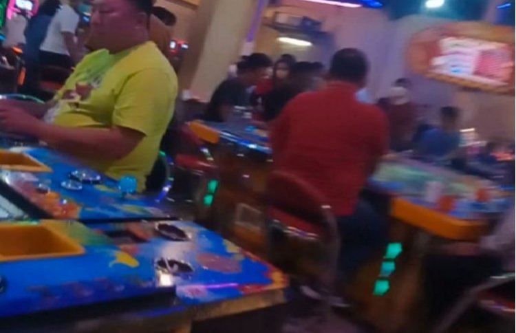 Judi Tembak Ikan 303 Wukong Batu Selicin Buka 24 Jam  Omset Ratusan Juta Rupiah Benarkah Dibiarkan
