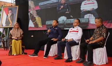 Direktur Guetilang Jadi Pembicara Program Sosialisasi BP2MI di Indramayu