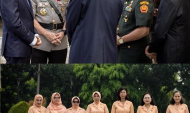 Pejabat BSSN RI dan Politeknik Siber dan Sandi Negara Ziarah di Taman Makam Pahlawan Kalibata Menyongsong HUT Persandian ke-78