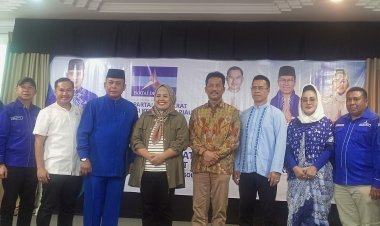 DPD Partai Demokrat Kepri Gelar Sarasehan dan Halal Bihalal 2024 di Golden Prown