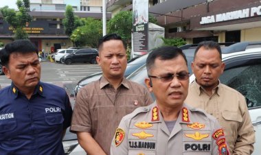 Polrestabes Medan Kejar Pelaku Penyerangan Polisi Saat Tangkap Pengedar Narkoba