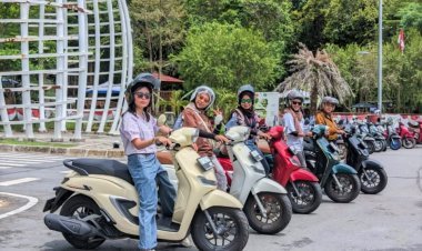 Giat Fashion Ride Bersama Honda New Stylo160