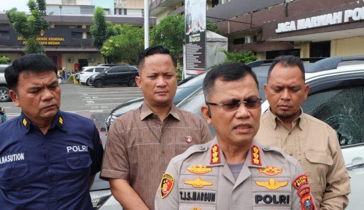 Polrestabes Medan Kejar Pelaku Penyerangan Polisi Saat Tangkap Pengedar Narkoba