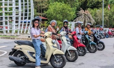 PT Capella Dinamik Nusantara Gelar Event Nyoride Bersama Honda New Stylo160 di Kepulauan Riau