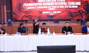 Tim Gabungan Polri Tangkap Buronan Thailand Tongduang Chaowalit di Indonesia