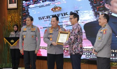 Kapolri Resmi Membuka Rakernis Gabungan 4 Satker Polri: Strategi Peningkatan Keamanan Nasional