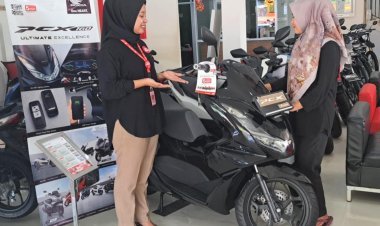 Miliki Segera Big Skutik Premium Honda PCX160