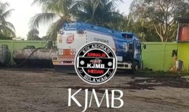 Ketua KJMB Medan-Belawan Soroti Aktivitas Gudang Truk Tangki BBM PT. Rafy Pratama Jaya