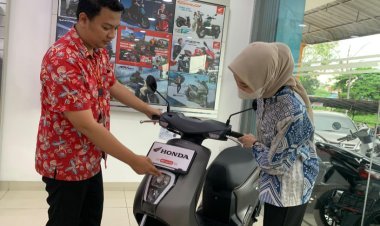 Penawaran Spesial Honda EM-1 e: Hemat, Ramah Lingkungan, dan Bergaya