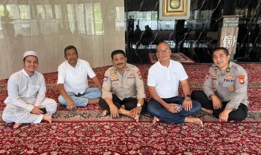 Kegiatan Jumat Curhat di Batam: Meningkatkan Kemitraan Polri dan Masyarakat