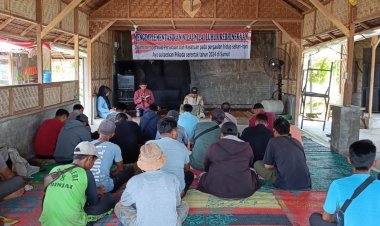 Eks napiter an. ARIF FADILLAH, SE, Pengurus YAKUB Ajak Masyarakat Tolak Berita Hoax Jelang Tahapan Pilkada 2024