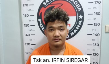 Sat Narkoba Polres Batu Bara Tangkap Bandar Narkoba di Gang Dewa