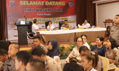 Audit Kinerja Tahap-II Polri Tahun 2024 Berlangsung di Parapat