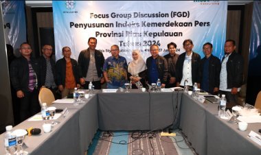 Focus Group Discussion Dorong Kemerdekaan Pers di Kepulauan Riau