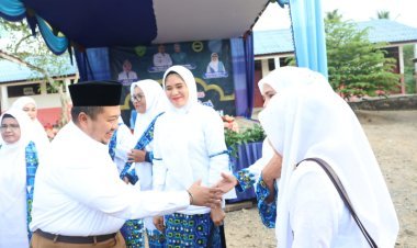 Bupati Tapsel Ajak Seluruh Masyarakat Untuk Ramaikan dan Sukseskan Penutupan MTQ Ke-39 Tingkat Provsu