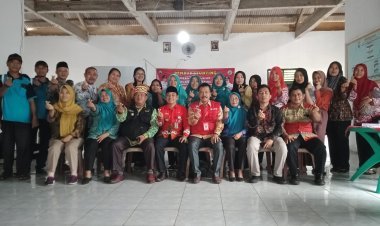 Satukan Tekad Untuk Generasi Sehat, Pemdes Sidoluhur Gelar Rembuk Stunting