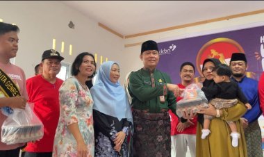 Kampung KB Abyakta semarakkan Harganas ke-31 dengan Sarapan Pagi Bergizi Keluarga melalui Gerakan Kembali ke Meja Makan