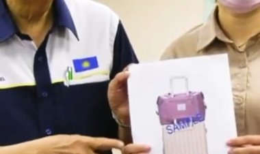 Viral Video Peringatkan: Jangan Membantu Membawa Koper Orang Lain di Bandara!