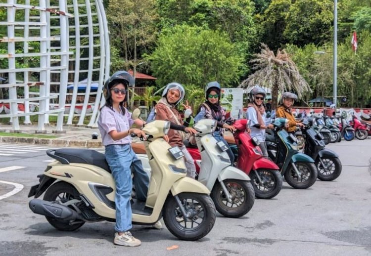 PT Capella Dinamik Nusantara Gelar Event Nyoride Bersama Honda New Stylo160 di Kepulauan Riau