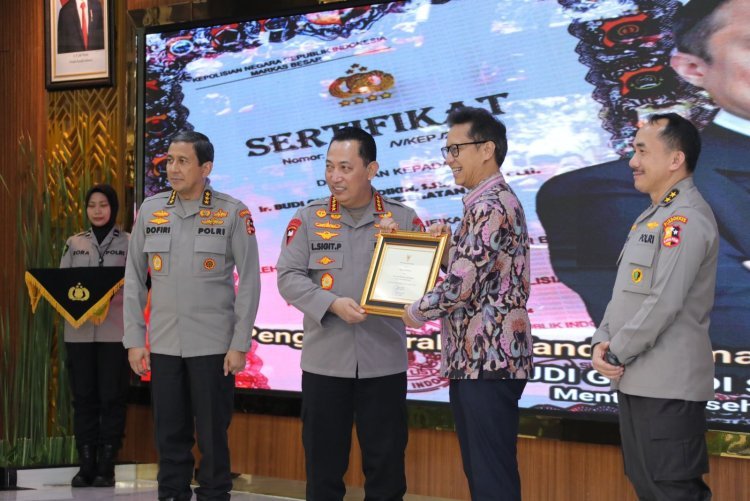 Kapolri Resmi Membuka Rakernis Gabungan 4 Satker Polri: Strategi Peningkatan Keamanan Nasional