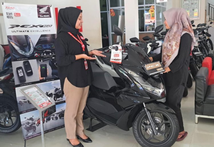 Miliki Segera Big Skutik Premium Honda PCX160