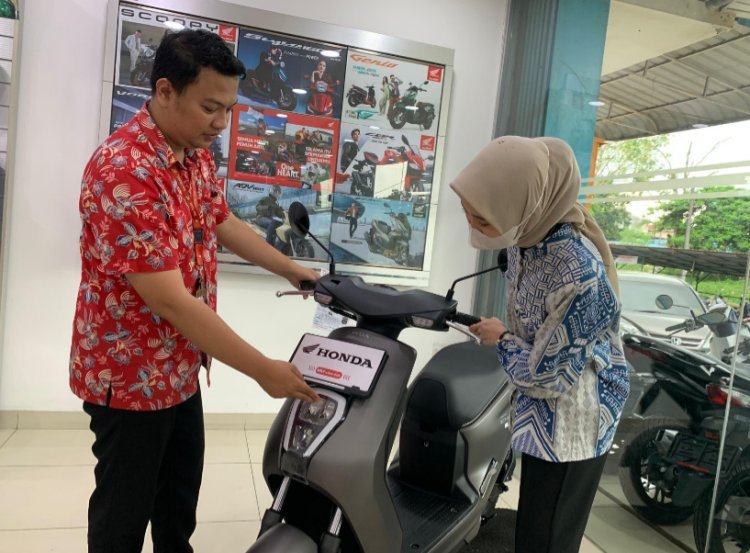 Penawaran Spesial Honda EM-1 e: Hemat, Ramah Lingkungan, dan Bergaya