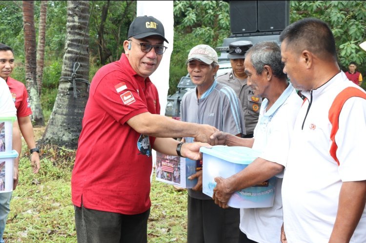 Lomba _Fun Offroad_ dan Bakti Sosial Meriahkan Hari Bhayangkara ke-78 di Polda Kepri