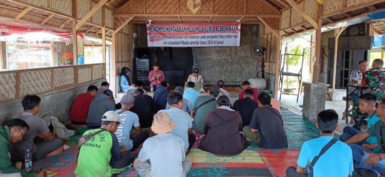 Eks napiter an. ARIF FADILLAH, SE, Pengurus YAKUB Ajak Masyarakat Tolak Berita Hoax Jelang Tahapan Pilkada 2024