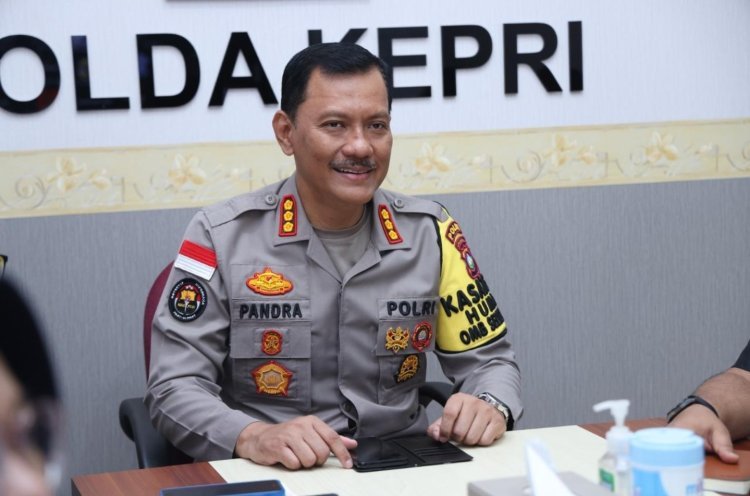 Alih Tugas dan Mutasi Pejabat Utama Polda Kepri
