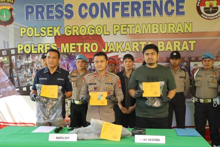 Marah Ditinggal Istri, Pria di Grogol Petamburan Bakar Rumah Hingga Hanguskan Empat Bangunan