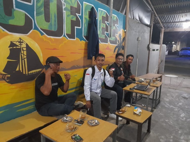 Ketua KJMB Ivan Jhon Hutabarat Mengutuk Keras Pembakaran Rumah Wartawan di Karo, APH Diharap Usut Tuntas!!