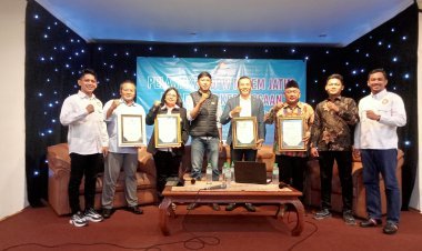 Pengurus FABEM Jawa Timur Dikukuhkan, Ketum Zainuddin Arsyad Berpesan Tingkatkan Nasionalisme Ditengah Geopolitik Dunia Memanas