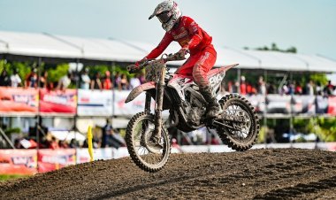 Pembalap Binaan Astra Honda Cetak Poin Perdana di MXGP Lombok