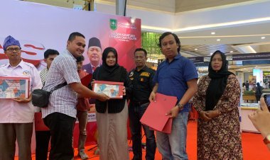 UKM & IKM Nusantara Ikut Partisipasi Bazar ber-UMKM di Living World Kota Pekanbaru