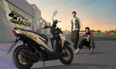 PT Capella Dinamik Nusantara Gelar Regional Public Launching All New Honda BeAT Series di Batam