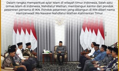 Nahdlatul Wathan Bangun Ponpes Pertama di IKN, Dorong Pengembangan Pendidikan di Indonesia Timur