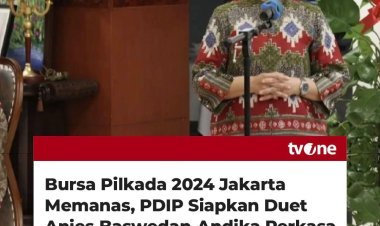 Puan Maharani Tanggapi Potensi Duet Anies Baswedan - Andika Perkasa di Pilgub DKI Jakarta 2024
