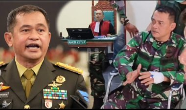 Kopral Mirwansyah Bantah Dan Sebut Pernyataan Kepala Staf Angkatan Darat Hoax Terkait Penahanan Di Denpom 1/5 Karena Kasus Senpi