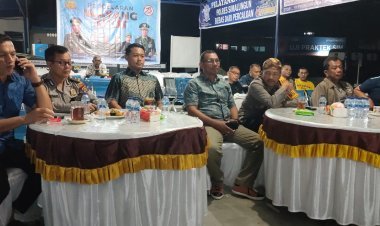 Polres Simalungun Gelar Nobar Wayang Kulit Lakon Tumurune Wiji Sejati, dalam Rangka Hari Bhayangkara ke-78