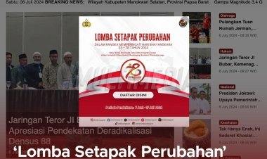 Peringatan Hari Bhayangkara ke-78: Divisi Humas Polri Gelar ‘Lomba Setapak Perubahan