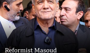Masoud Pezeshkian Terpilih sebagai Presiden Baru Iran