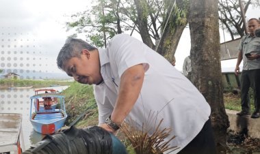 Plt. Sekjen Kementan Tinjau Program Pompanisasi di Semarang