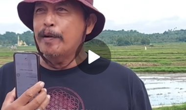 Presiden Jokowi Tinjau Program Pompanisasi di Kabupaten Bone