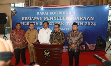 Mendagri Apresiasi Pj Gubernur Sumut Agus Fatoni, Tuntaskan Dana Pilkada