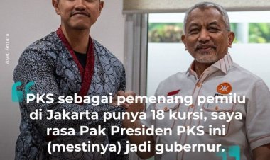 Ketua Umum PSI, Kaesang Pangarep, Usulkan PKS Usung Kader Sendiri di Pilgub Jakarta 2024