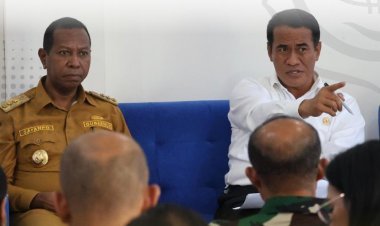 Menteri Pertanian Tinjau Optimasi Lahan di Merauke untuk Antisipasi Dampak El Nino dan Krisis Pangan