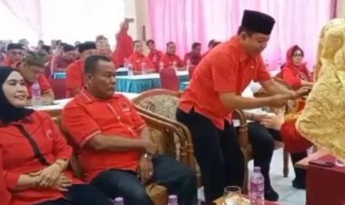PDIP Rokan Hulu Gelar Konsolidasi Strategis untuk Pemenangan Pilkada 2024